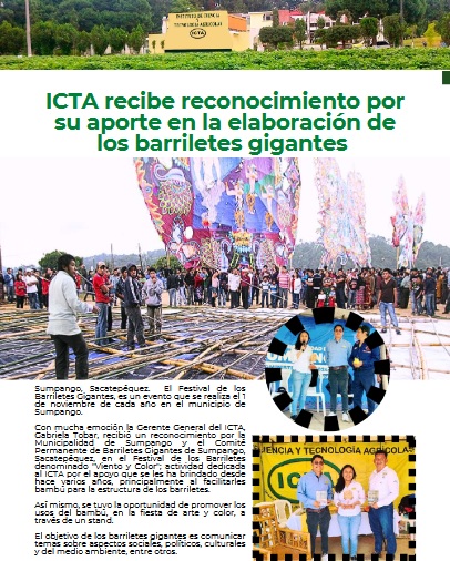 boletín mensual del icta